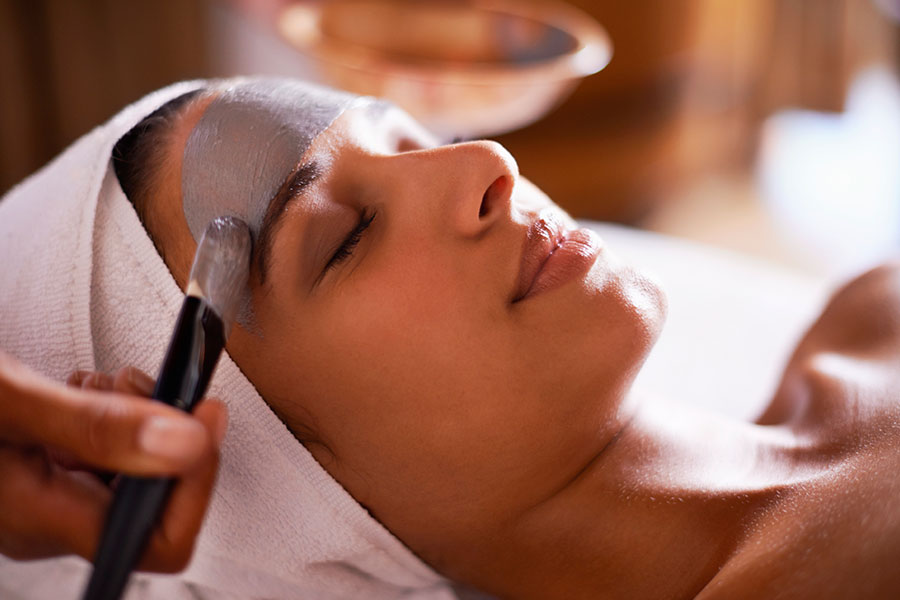 aplicación de mascarilla